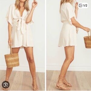 Faithfull The Brand Vinci Mini Pink Gingham